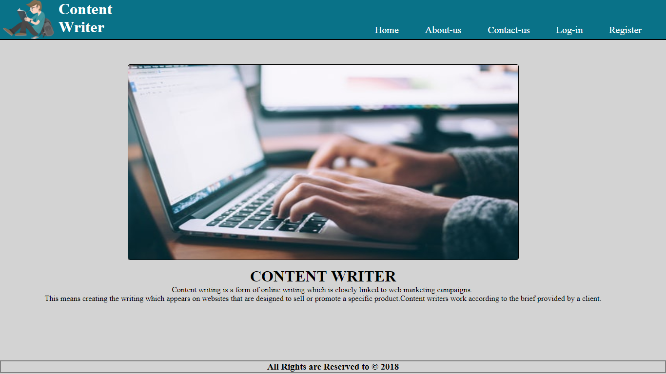 Content Writer1